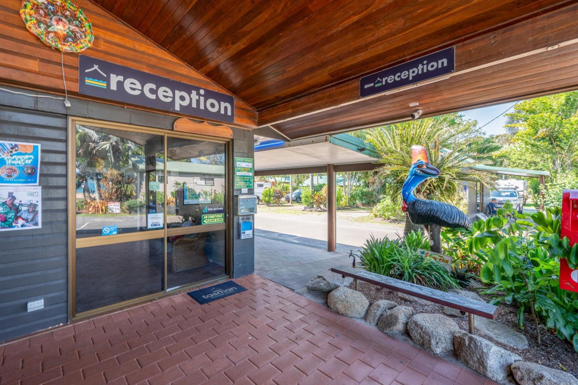 Big4 Tasman Holiday Parks - South Mission Beach Экстерьер фото