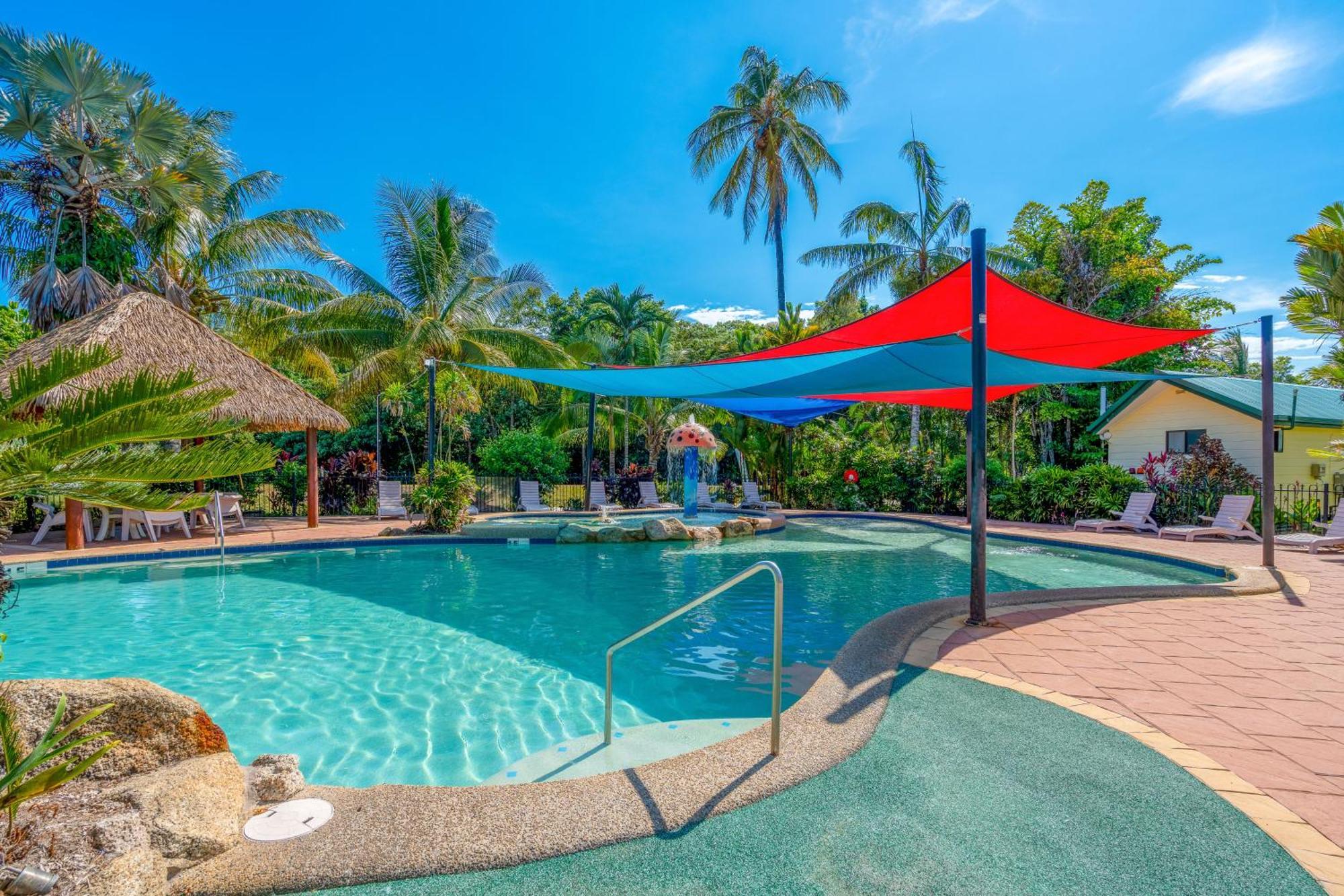 Big4 Tasman Holiday Parks - South Mission Beach Экстерьер фото