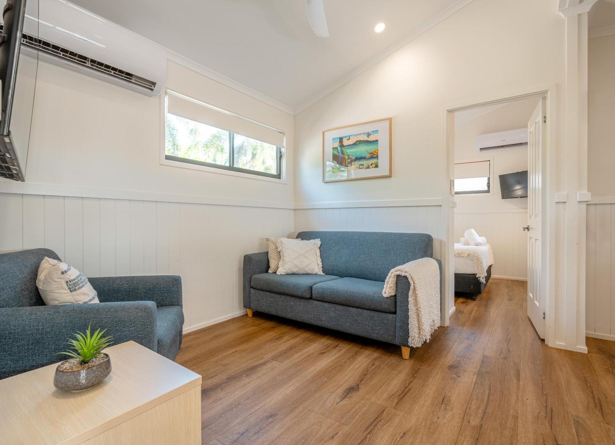 Big4 Tasman Holiday Parks - South Mission Beach Экстерьер фото